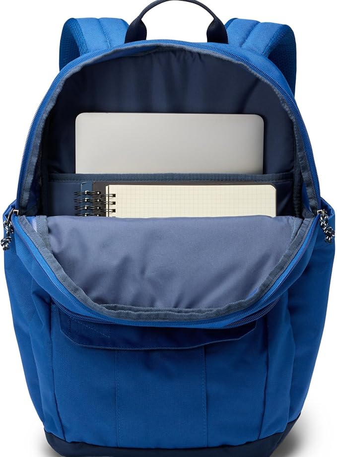 Columbia Unisex Buxton 26L Backpack, Mountain Blue/Collegiate Navy, One Size