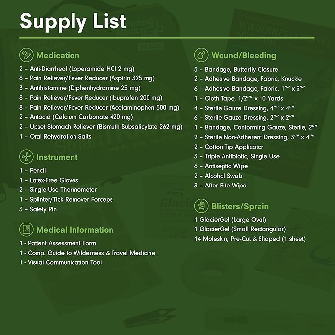 Adventure Medical Kits Smart Travel First Aid Kit