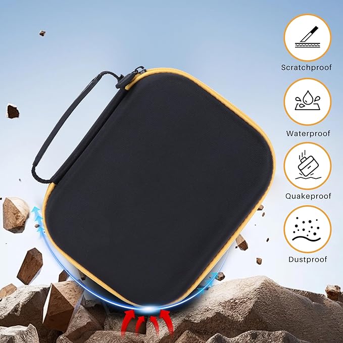 Storage Case Compatible with Walker's Razor Slim Shooting Hearing Protection Electronic Earmuffs