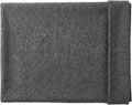 Kemp USA Emergency Relief Blanket Gray 60 x 84 Inch Multipurpose Disaster Preparedness Blanket Cotton Acrylic Polyester Blend Survival Emergency Supply Gear