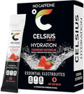 CELSIUS Hydration™ Strawberry Watermelon, Sugar Free Electrolyte Hydration Drink Mix (Pack of 14)