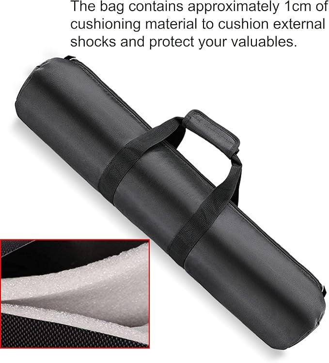 Camera Tripod & Monopod Cases, photography equipment, telescope,musical instrument protection bags, long item transport, carry, fishing rod cases (80cm/31.5inch)