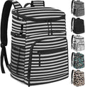 Cooler Backpack Insulated Leakproof Waterproof Backpack Cooler Bag 30/45 Cans, Large Capacity Lightweight Travel Camping Beach Backpack Cooler Ice Chest for Men and Women