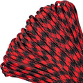 Paracord Planet 550lb Commercial Grade Paracord – 7 Strand Type III Nylon Parachute Cord Hanks for Hiking, Camping, and Fishing – 30+ Colors and Lengths of 50' and 100'