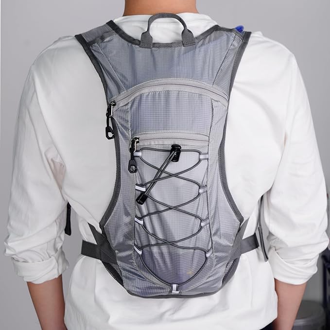 Unigear Hydration Pack Backpack with 70 oz 2L Water Bladder for Running, Hiking, Cycling, Climbing, Camping, Biking