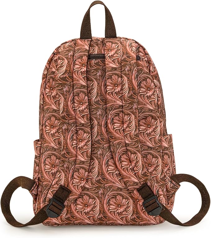 Montana West Western Backpack Purse for Women Lightweight Rucksack Casual Daypack for Laptop Travel College