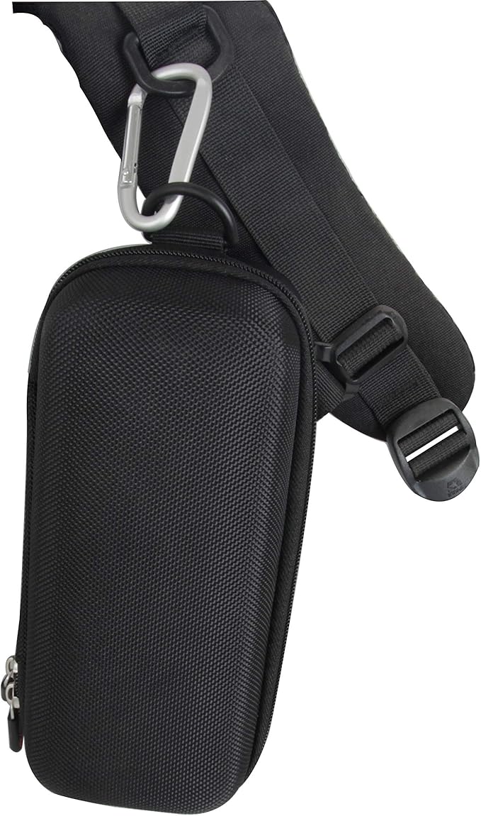 Hermitshell Hard Travel Case for MIATONE Boombox Outdoor Portable Bluetooth Speaker Wireless Speakers Waterproof (Black)