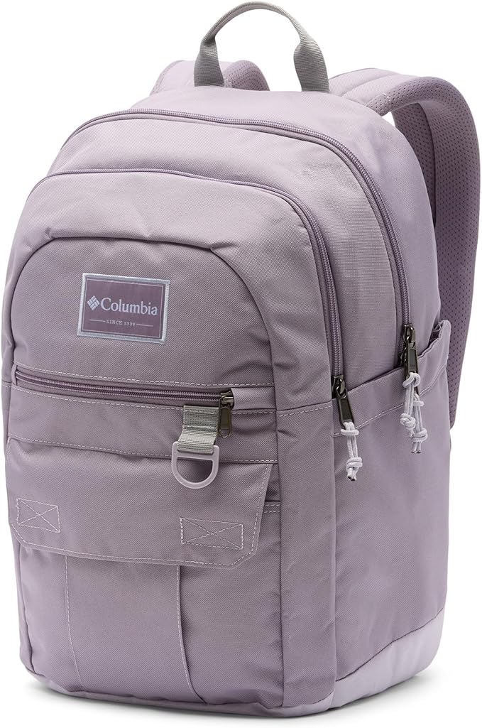 Columbia Unisex Buxton 26L Backpack, Shale Purple, One Size