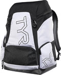 Alliance Backpack TYR Wet/Dry Athletic Gym and Pool Bag for Men and Women - Separate Wet/Dry Compartments, 45L Capacity, Ergonomic, Water-Resistant - Available in Team Colors