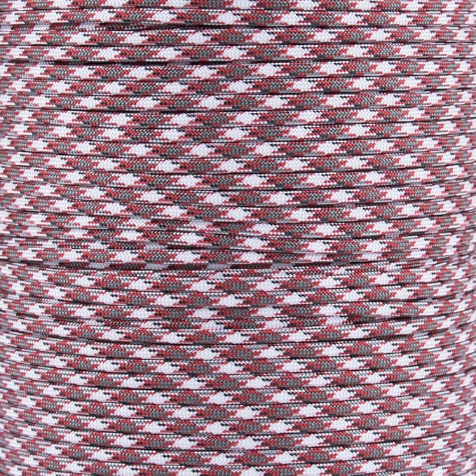 Paracord Planet Nylon 550lb Type III 7 Strand Paracord - Made in The U.S.A - Strong and Durable