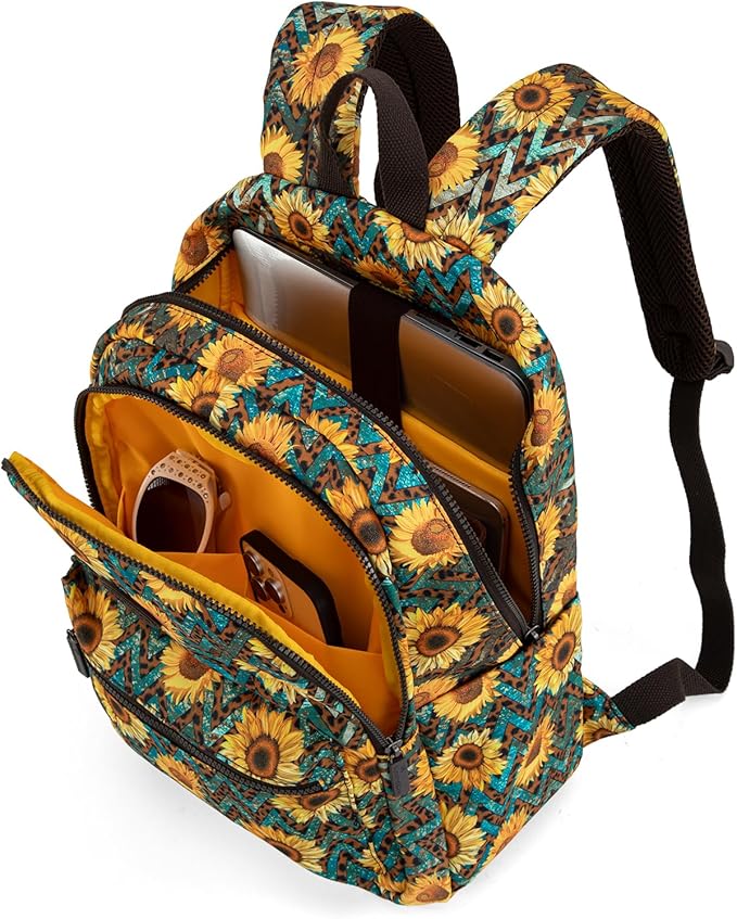 Montana West Western Backpack Purse for Women Lightweight Rucksack Casual Daypack for Laptop Travel College