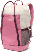 Columbia Unisex Echo Mountain 25L Backpack, Rosette/Dark Stone/Moonvista/Sand Dune, One Size