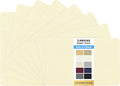 KING MOUNTAIN Canvas Repair Patch 5×8 Inch 8 Pcs Self-Adhesive Waterproof Fabric Patch for Sofas, Tents, Furniture,Tote Bags, Car Seats (Beige1.0)
