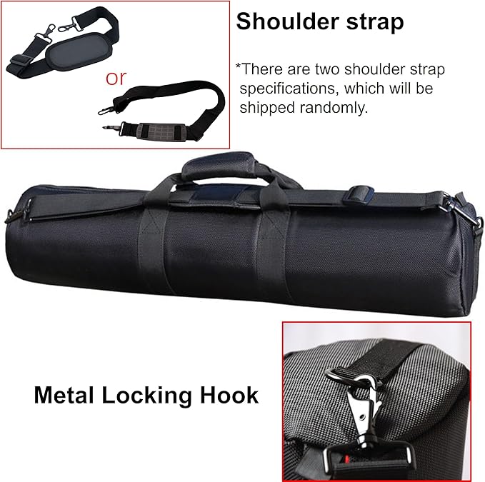 Camera Tripod & Monopod Cases, photography equipment, telescope,musical instrument protection bags, long item transport, carry, fishing rod cases (80cm/31.5inch)