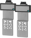 Savior Equipment Wall Rack System Tactical Universal Pistol Holster Holder Storage Attachment Wall Mount Hanger, Heavy-Duty Steel Modular Firearms Gun Wall Gear Accessories Organizer