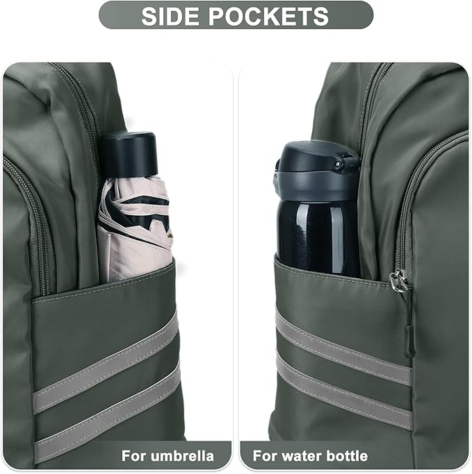 coofay Gym Backpack For Women Waterproof Backpack With Shoe Compartment Lightweight Travel Backpack Sports Backpacks Large Gym Bag