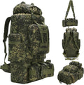 100L Camping Hiking Backpack,Molle military Tactical rucksack backpack,Waterproof Lightweight Hiking Backpack