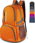 MAXTOP 40/50L Lightweight Packable Backpack for Hiking Traveling Camping Water Resistant Foldable Outdoor Travel Daypack