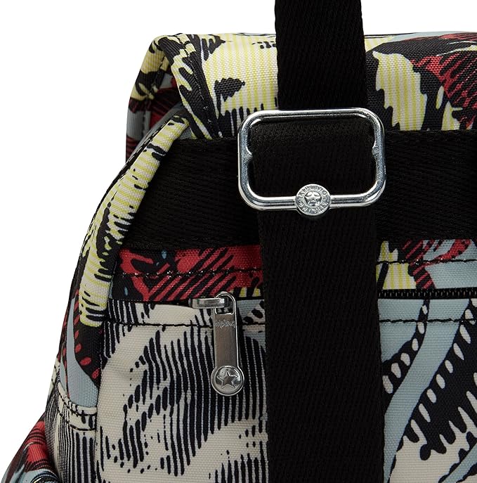 Kipling City Pack Mini Printed Backpack Casual Flower