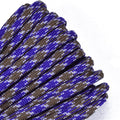 USA Made 550 Paracord - DIY Projects, Camping, Hiking, Tree Nets, 300 Colors - Type III Cord - PB and J 50 Feet