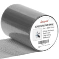Secopad Grey Window Screen Repair Tape, 3IN X 20FT (240IN) Screen Repair Kit for Windows or Doors, Strong Adhesive Patch Kit Fiberglass Mesh Tape