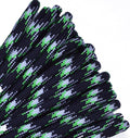 BORED? PARACORD! 550 lb Paracord – Ideal for Crafting, DIY Projects, Camping, Military & Active Outdoors – 300+ Colors – Tactical Parachute Cord Type III – Strong - Mondo 50 Feet
