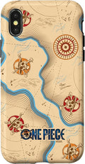One Piece Map Officially Licensed Case for iPhone X/XS