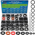 ZDBB 7 Size Water Hose Gasket and 20 Size O Ring Rubber Washer Assortment Kit 610 Pcs Nitrile Washers Set for Plumbing Faucet Pipe Hose Shower Head Pressure Washer Sealing Repair OD 9-31MM