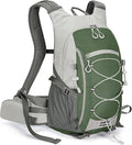 25L Hiking Backpack with Rain Cover Lightweight Hiking Daypack for Travel Camping Outdoors Knapsack for Men Women (Dark Green)