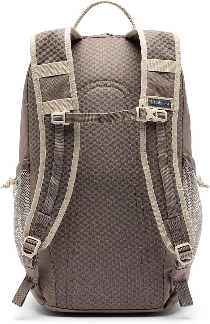 Columbia Unisex Echo Mountain 25L Backpack, Iron/Flint Grey/Dark Stone, One Size