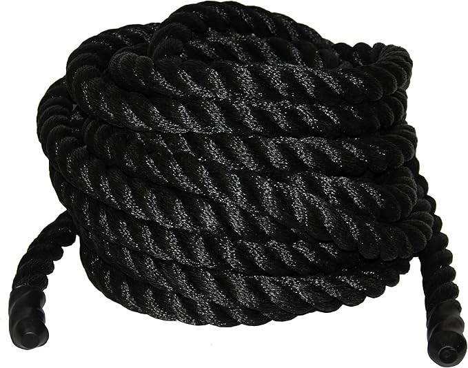 T.W Evans Cordage Co. 1064-50 1-1/2-Inch x 50-Feet Black Poly Training Rope