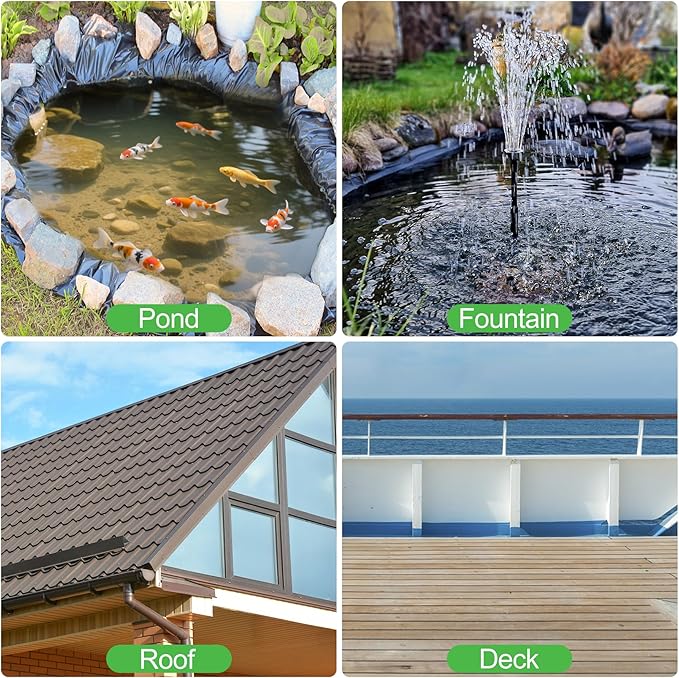 ToLanbbt Pond Liner Seam Tape, 3.15" x 32.8' Double Sided Peel and Stick Seam Tape Self Adhesive Seaming Kit Butyl Rubber Pond Liner Repair Patch Kit Waterproof for EPDM Roof Garden Cover Patch Repair