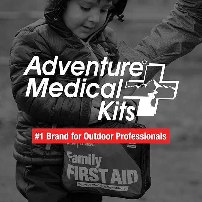 Adventure Medical Kits Family First Aid Medical Kit