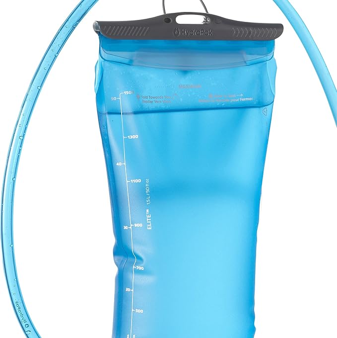 Salomon Soft Reservoir 1.5-Liter Hydration Bladder Accessory - Clear Blue