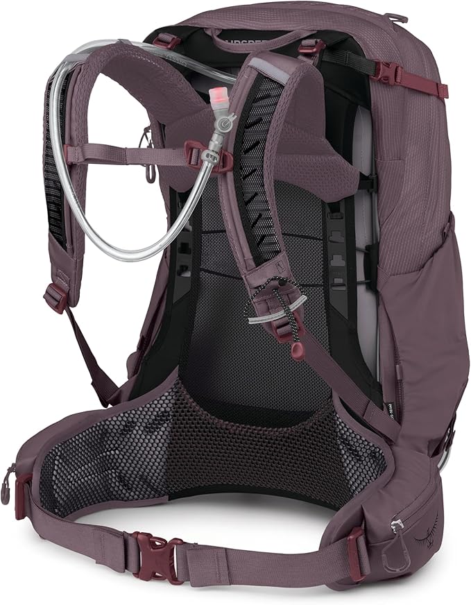 Osprey Mira Women's Hiking Backpack with Hydraulics Reservoir - Hydration Pack with Water Bladder