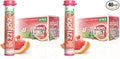 Zipfizz Energy Drink Mix, Electrolyte Hydration Powder with B12 and Multi Vitamin, Pink Grapefruit, 20 Count (Pack of 2)
