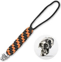 M-Tac Skull Knife Lanyard with Bead – Paracord Lanyard for Knives & EDC – Tactical Knife Fob Pull Cord – Durable Paracord