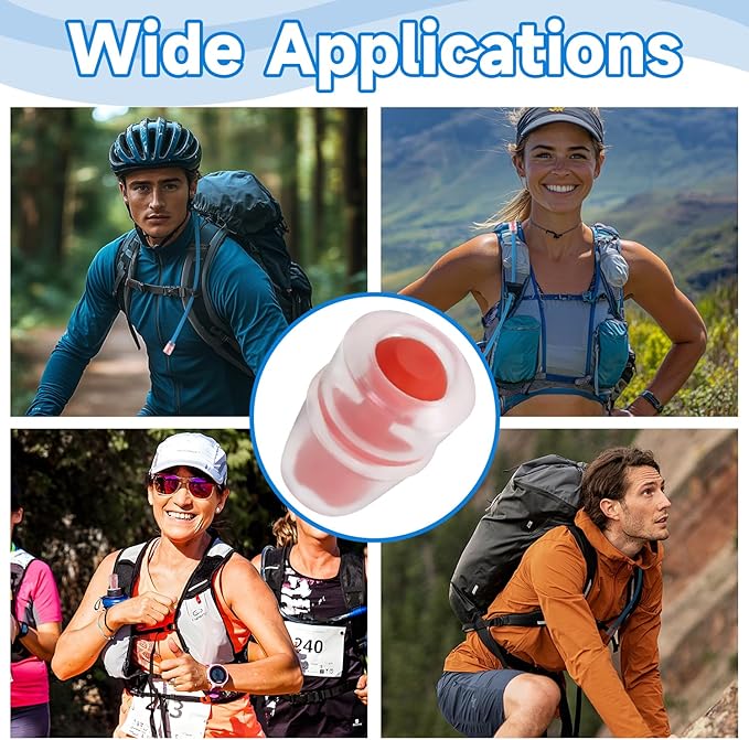 Bite Valve ON-Off Switch Tube Nozzle Replacement for Hydration Bladder