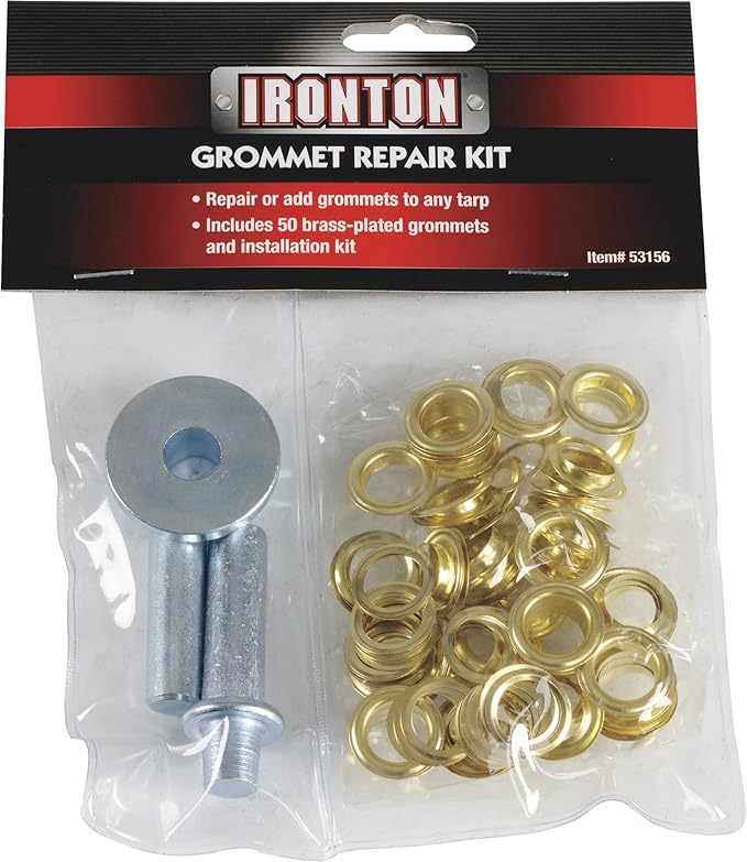 Ironton 53-Pc. Tarp Repair Kit