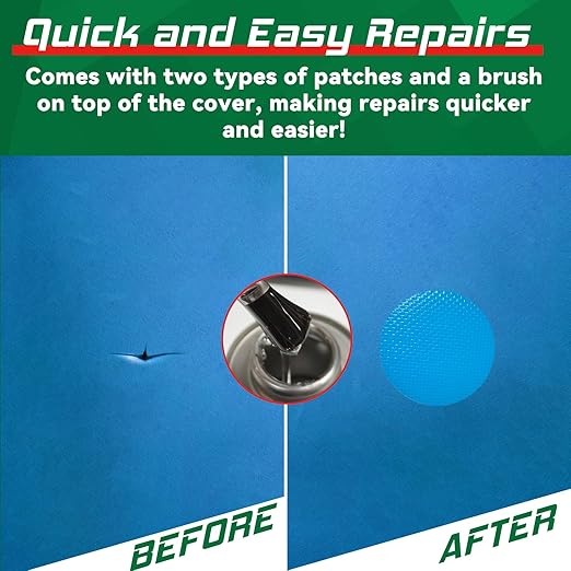 Vinyl Cement, High Strength Vinyl Glue, Waterproof PVC Cement, High Strength Pool Patch Repair Kit Underwater for a Variety of Inflatables, Pool Liners, Tarps, Hot Tubs, Air Mattresses(2.03oz)