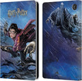 Head Case Designs Officially Licensed Harry Potter Quidditch 1 Prisoner of Azkaban II Leather Wallet Case Compatible with Amazon Fire 7 2022