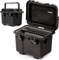 NANUK Trail 10-11.2L (3-Gallon) Waterproof Storage Box – Modular & Compact Cargo Case for Camping, Fishing, Hunting & Outdoor Storage – Dustproof and Impact Resistant (12.9” x 9.7” x 10.3”) – Black