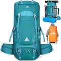 IGOLUMON 60L Hiking Backpack Waterproof Camping Backpack with Rain Cover Large Lightweight Backpacking Backpack for Men Women