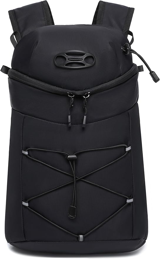 Wotony Lightweight Insulated Backpack with 2L or 3L Water Bladder Bag Daypack for Hiking Trail Running Cycling Race Marathon for Women Men