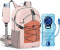 TILYMOL Hydration Hiking Backpack with 2L Water Bladder - Lightweight Waterproof Outdoor Camping Backpack/Water Backpack, Hiking Daypack with Hydration System for Hiking, Travel, Running, Biking