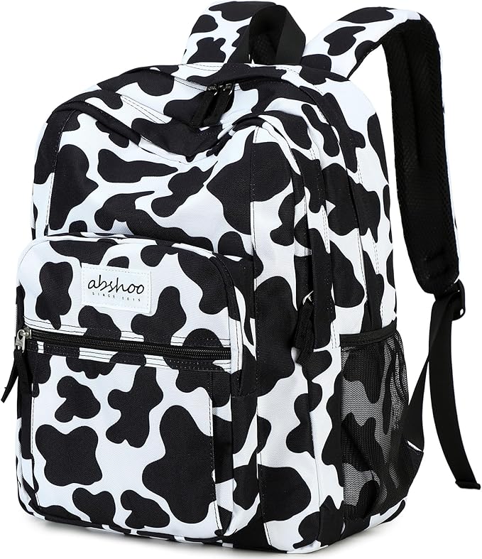 abshoo Classical Basic Travel Backpack For School Water Resistant Bookbag | For School, For School