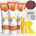 Spackle Wall Repair Kit,Drywall Repair Patch Kit,Simple Small Wall Hole Filler＆Efficient Crack Repair,3 Pack Wall Putty Paste,Plaster Ceiling Repair,Apartment Friendly