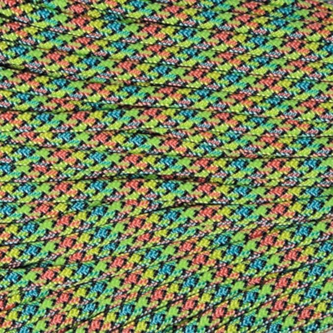 Paracord Planet Nylon 550lb Type III 7 Strand Paracord - Made in The U.S.A - Strong and Durable