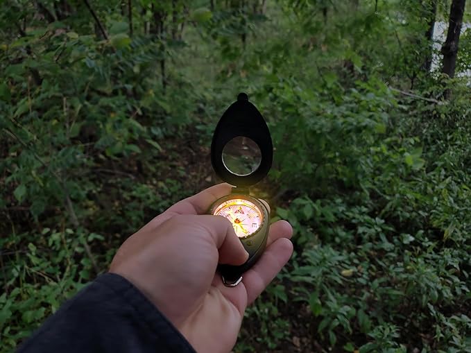 Coghlan’s Outdoor Compasses for Hiking, Camping, Survival & Orienteering – Map, Lensatic, Liquid-Filled, Wrist, Carabiner & Pocket Navigation Tools
