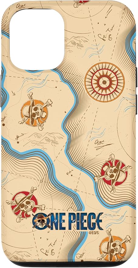 One Piece Map Officially Licensed Case for iPhone 12/12 Pro
